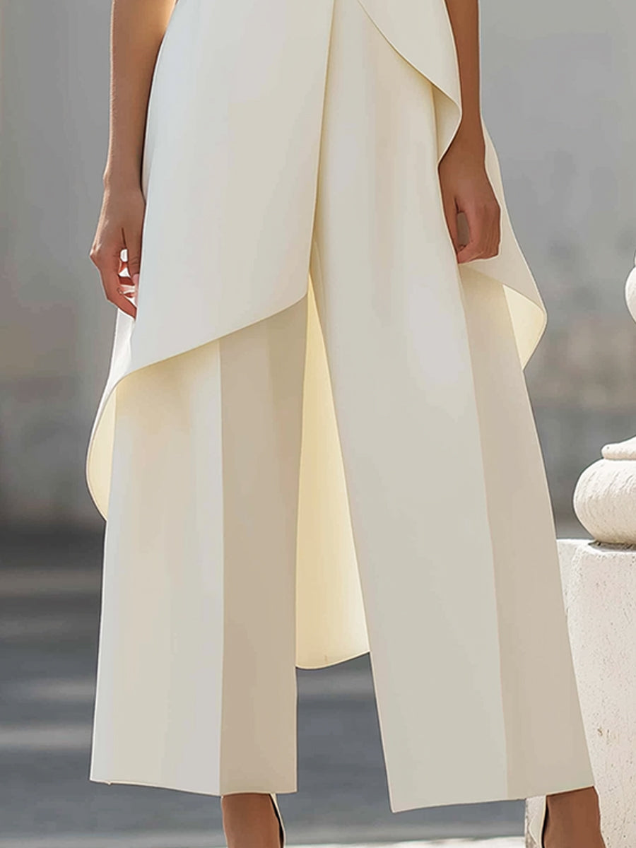 Martina | Elegant Flowy Jumpsuit