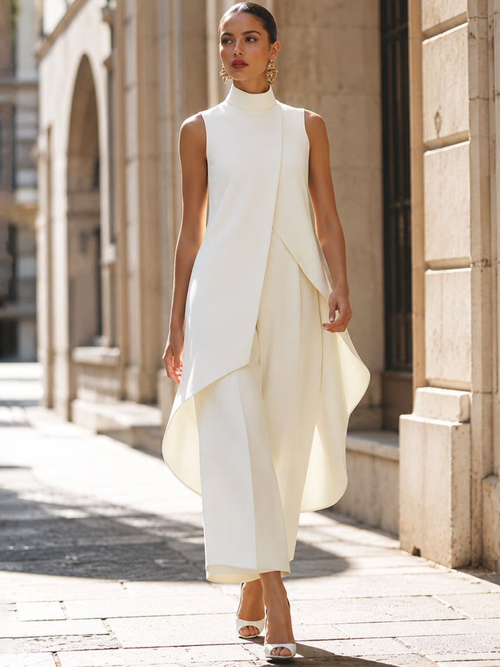 Martina | Elegant Flowy Jumpsuit