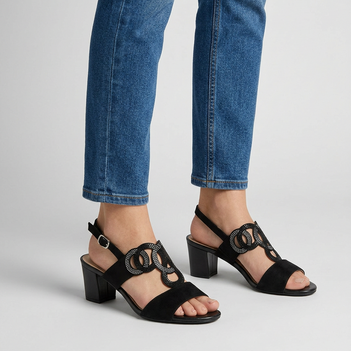 Gea | Women's Comfortable Block Heel Sandals