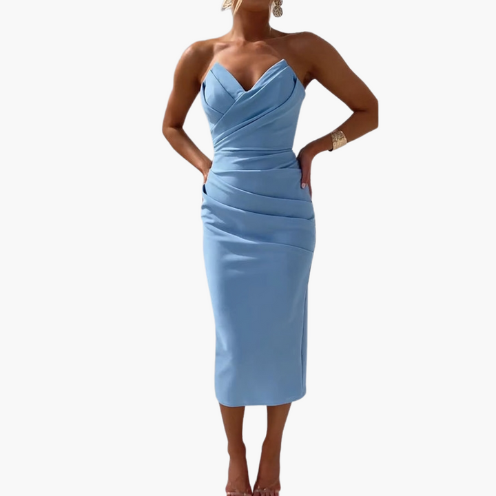 Iris | Elegant Flowing Dress