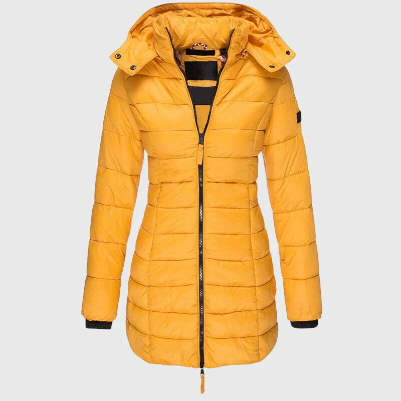 Elise™ - Long down jacket