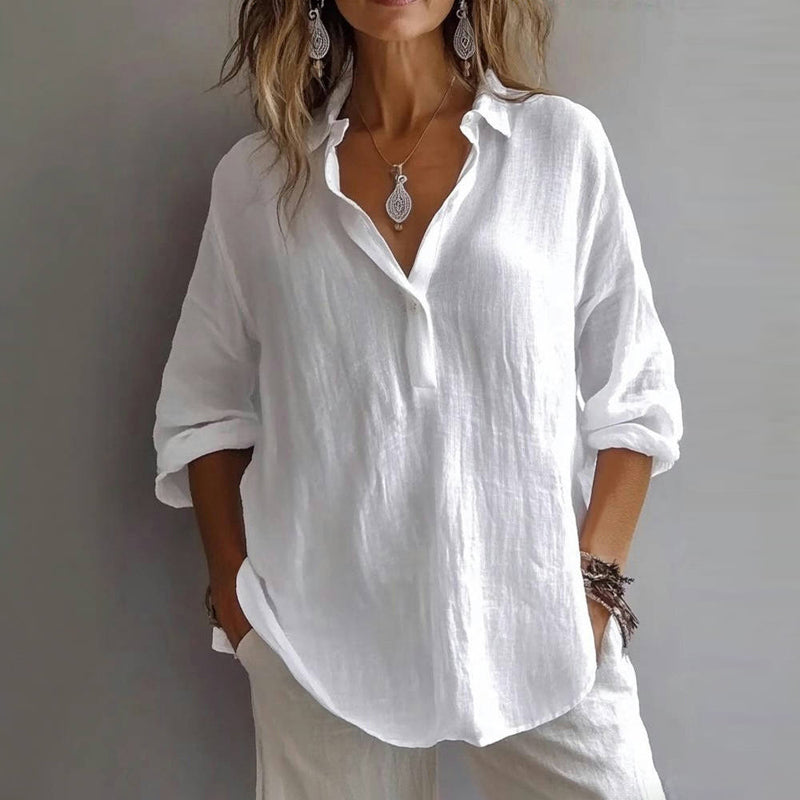 Lexi |  Elegant Breathable Blouse