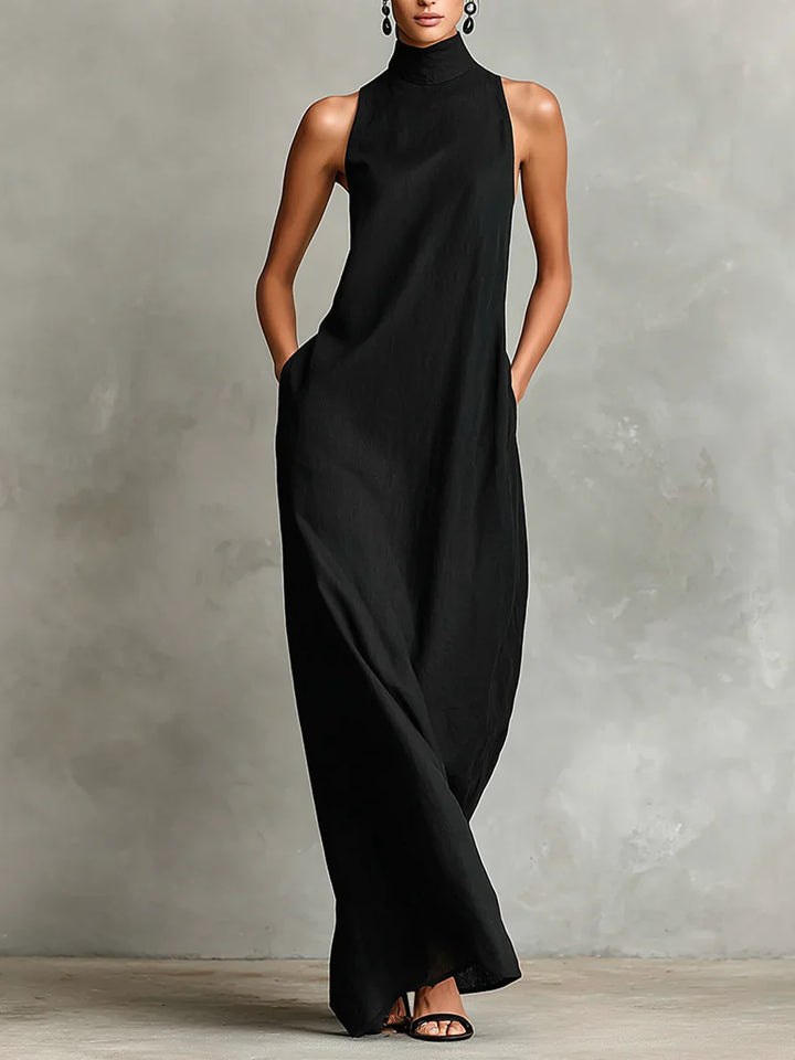 Divina - Minimalist Maxi Dress