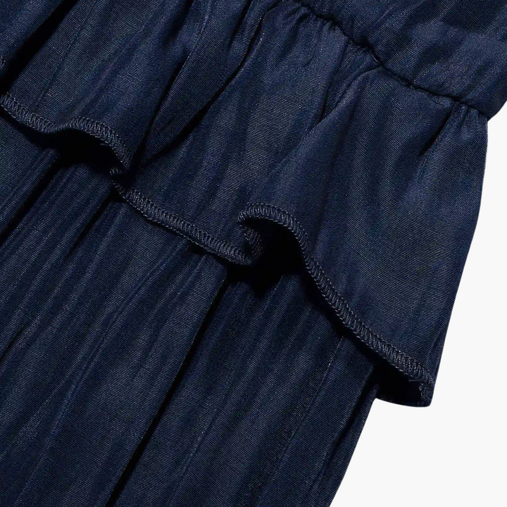 Joanna | Ruffle Breeze Maxi Dress
