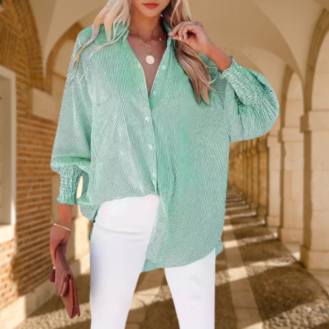 Yssa |  Relaxed-Fit Everyday Shirt