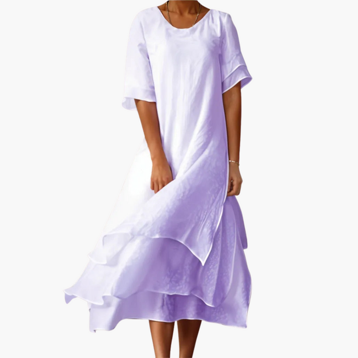 Leah | Elegant Long Dress