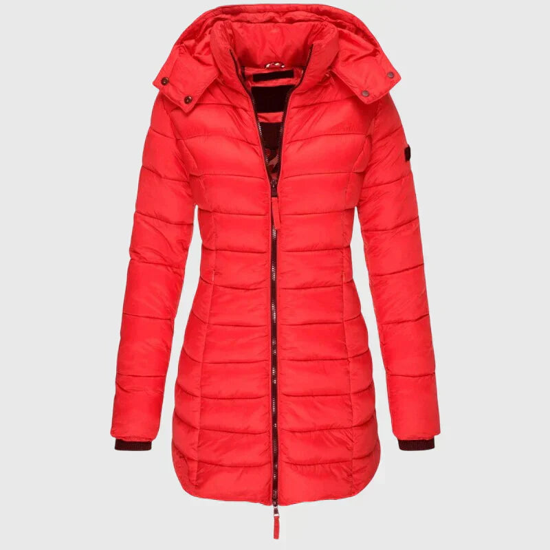 Elise™ - Long down jacket