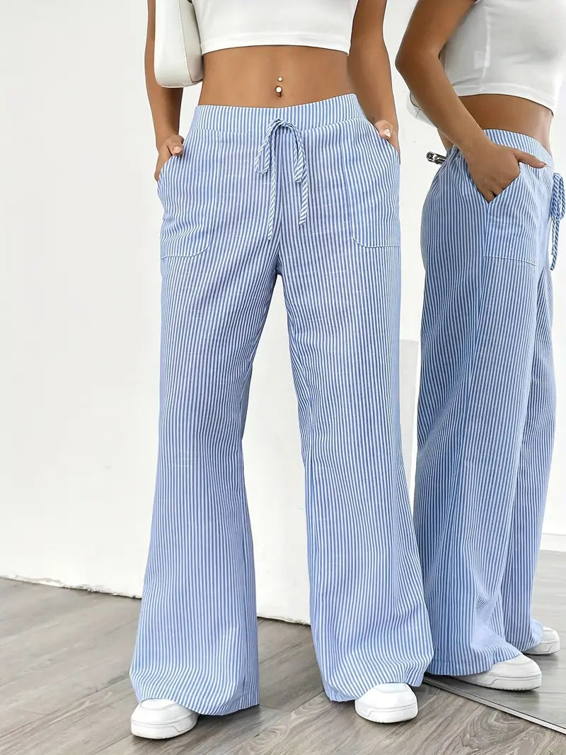 KARINA | STYLISH STRIPED PANTS