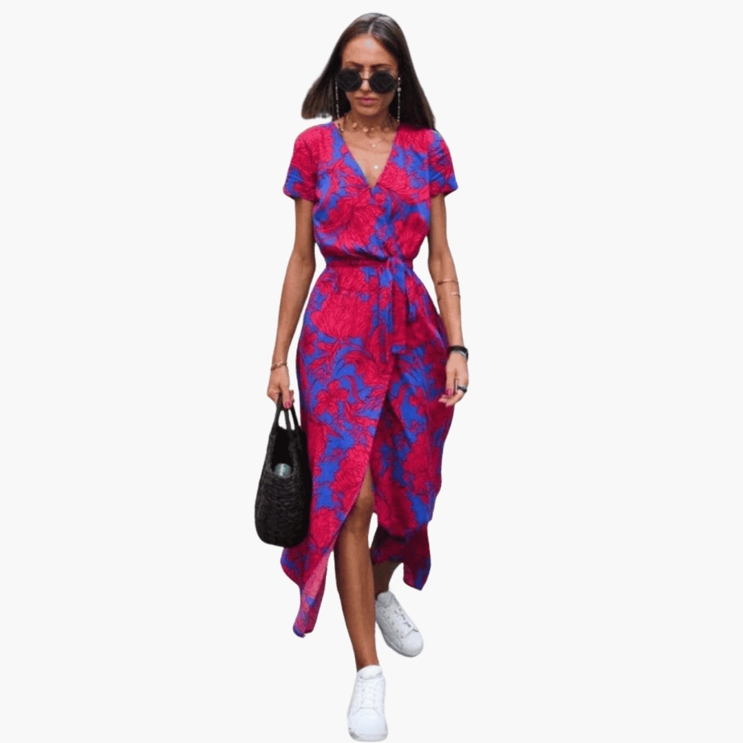 Celeste | Elegant Wrap Dress