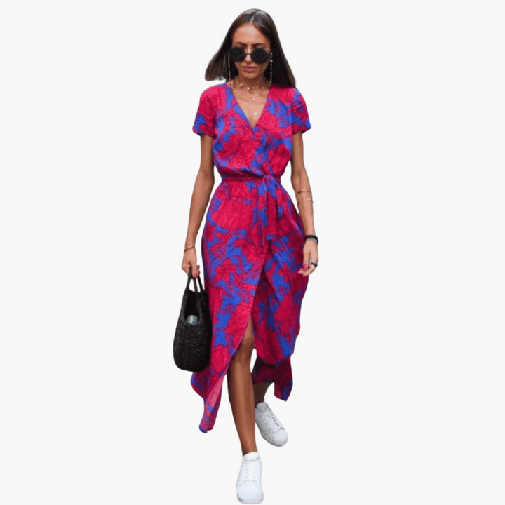 Celeste | Elegant Wrap Dress