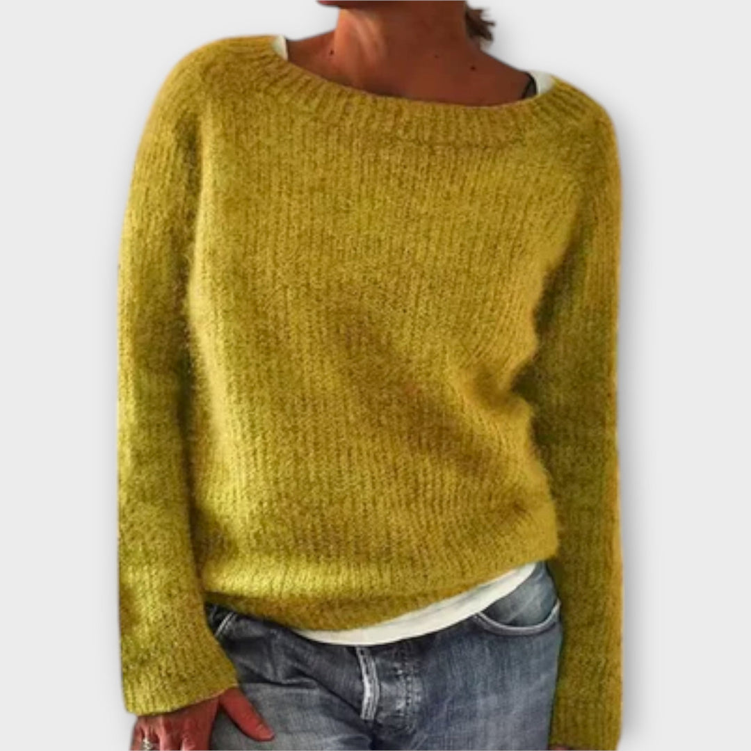 Avalynnetta | Timeless Icelandic Sweater
