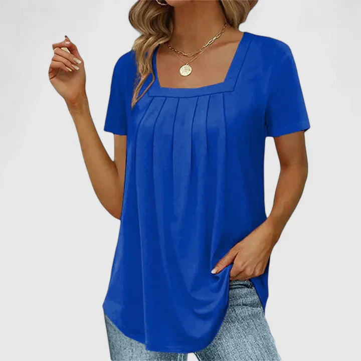 Mirelina | Sophisticated Summer Blouse