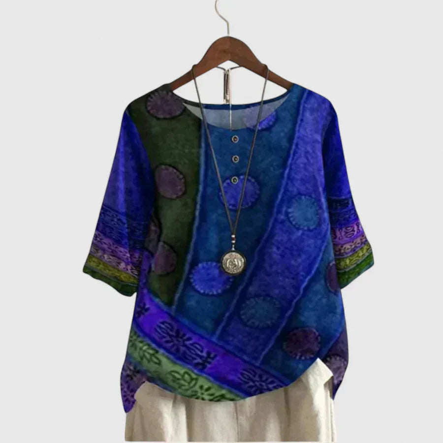 Auralie | Elegant Boho Top