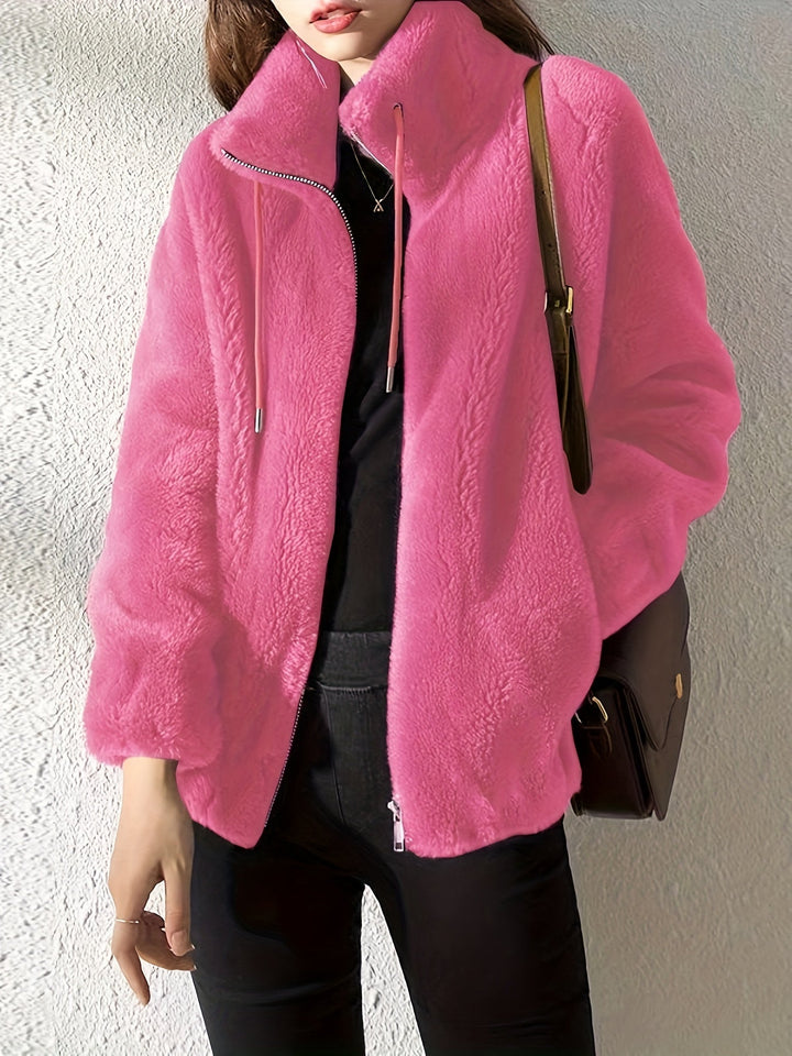 Avelora | Relaxed Zip Jacket