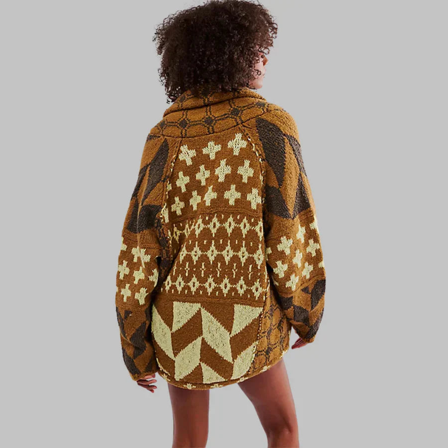 Evangelia | Elegant Cardigan