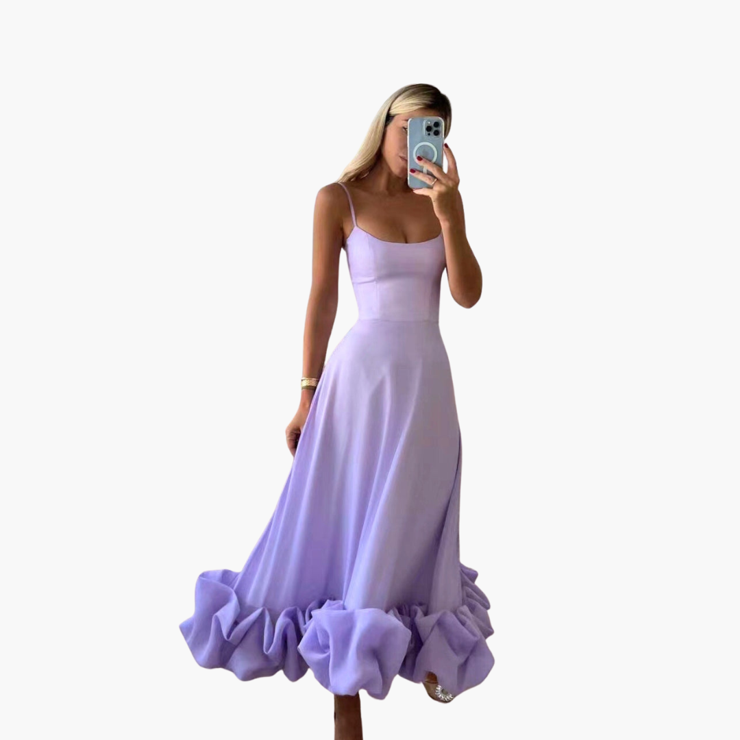 Iris | Elegant Flowing Dress