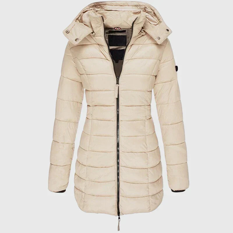 Elise™ - Long down jacket