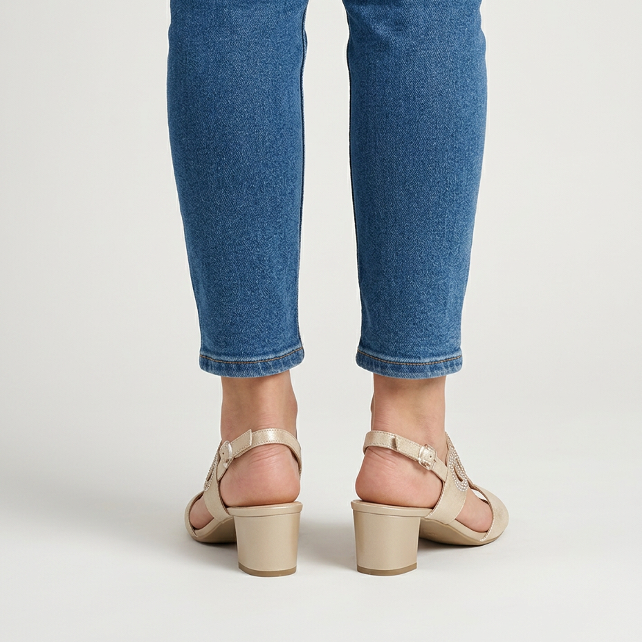 Gea | Women's Comfortable Block Heel Sandals