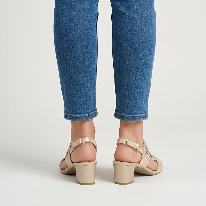 Gea | Women's Comfortable Block Heel Sandals