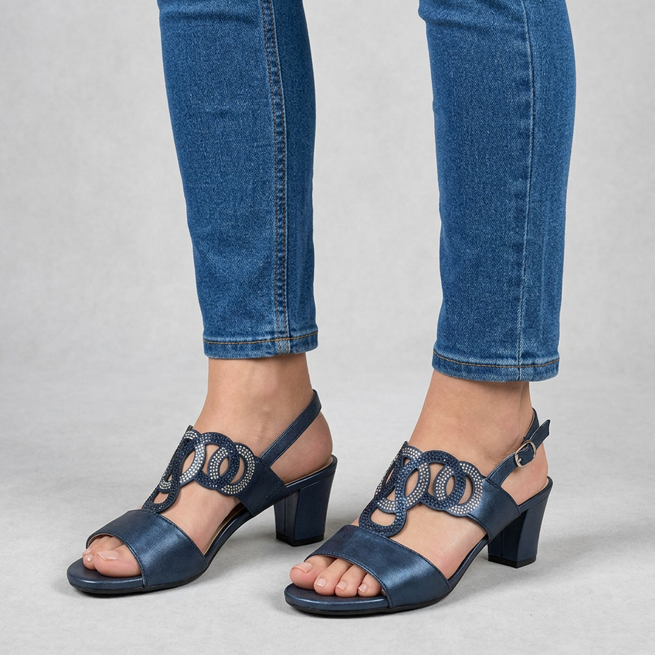 Gea | Women's Comfortable Block Heel Sandals