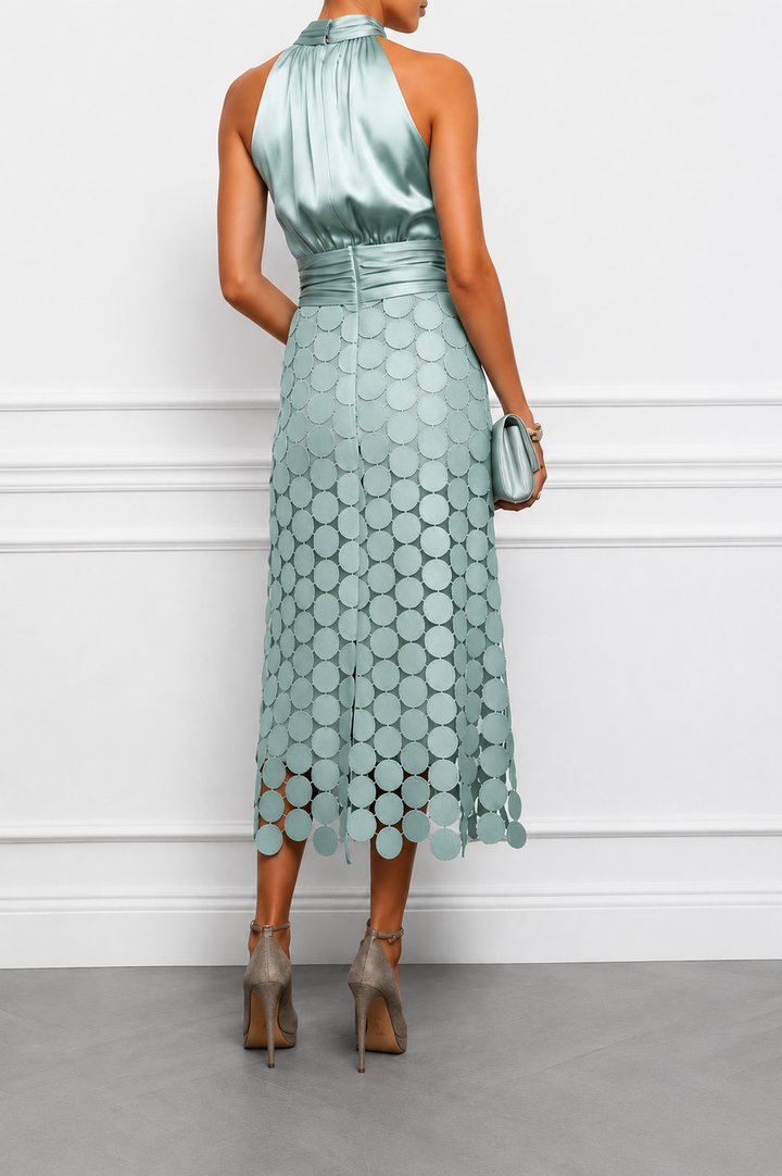 CELINE ELEGANT MIDI DRESS FOR CEREMONIES