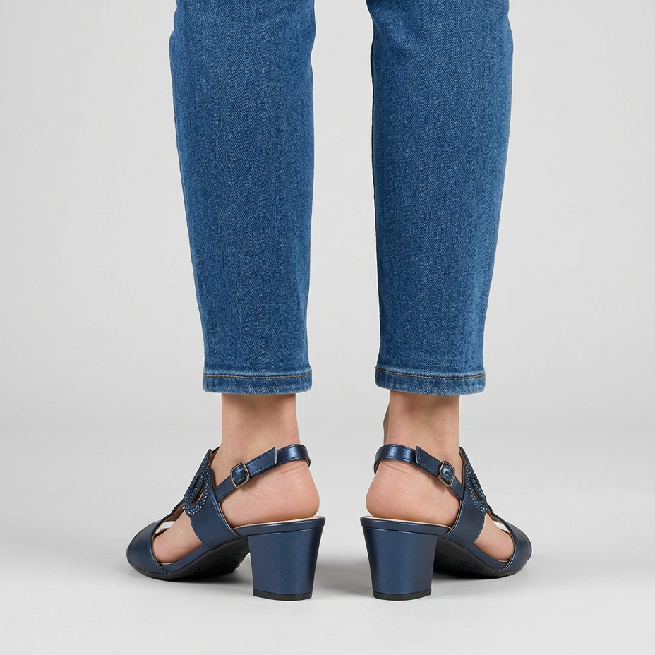 Gea | Women's Comfortable Block Heel Sandals