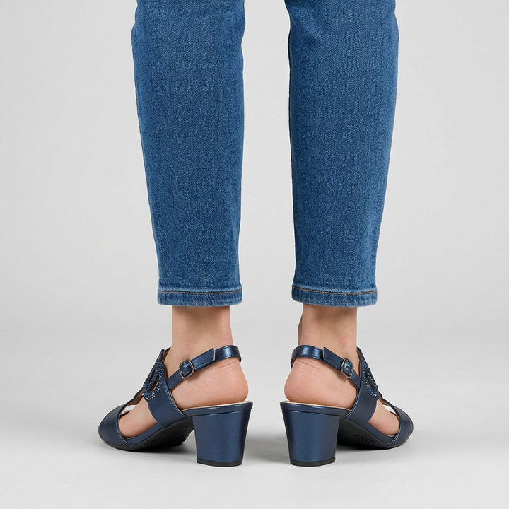 Gea | Women's Comfortable Block Heel Sandals