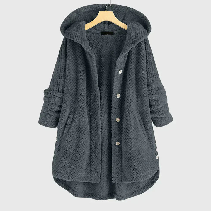 Franca™ - Fleece Jacket with Hood