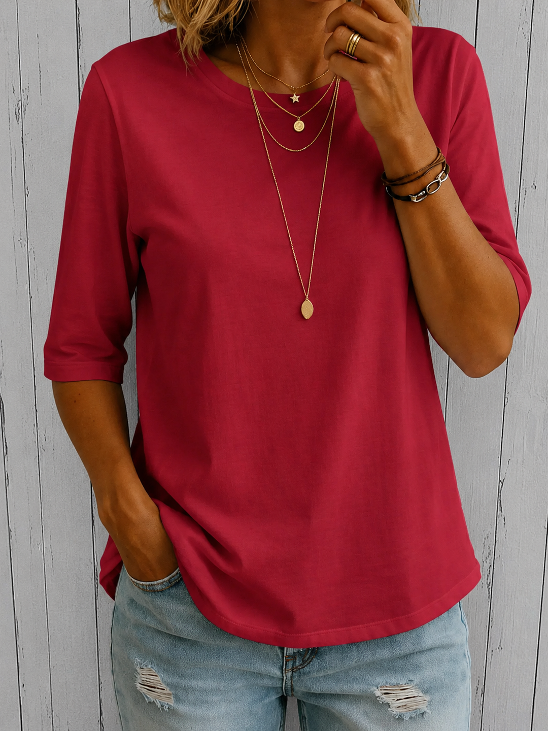Calvera | Comfortable Coverage T-Shirt (Restocked)