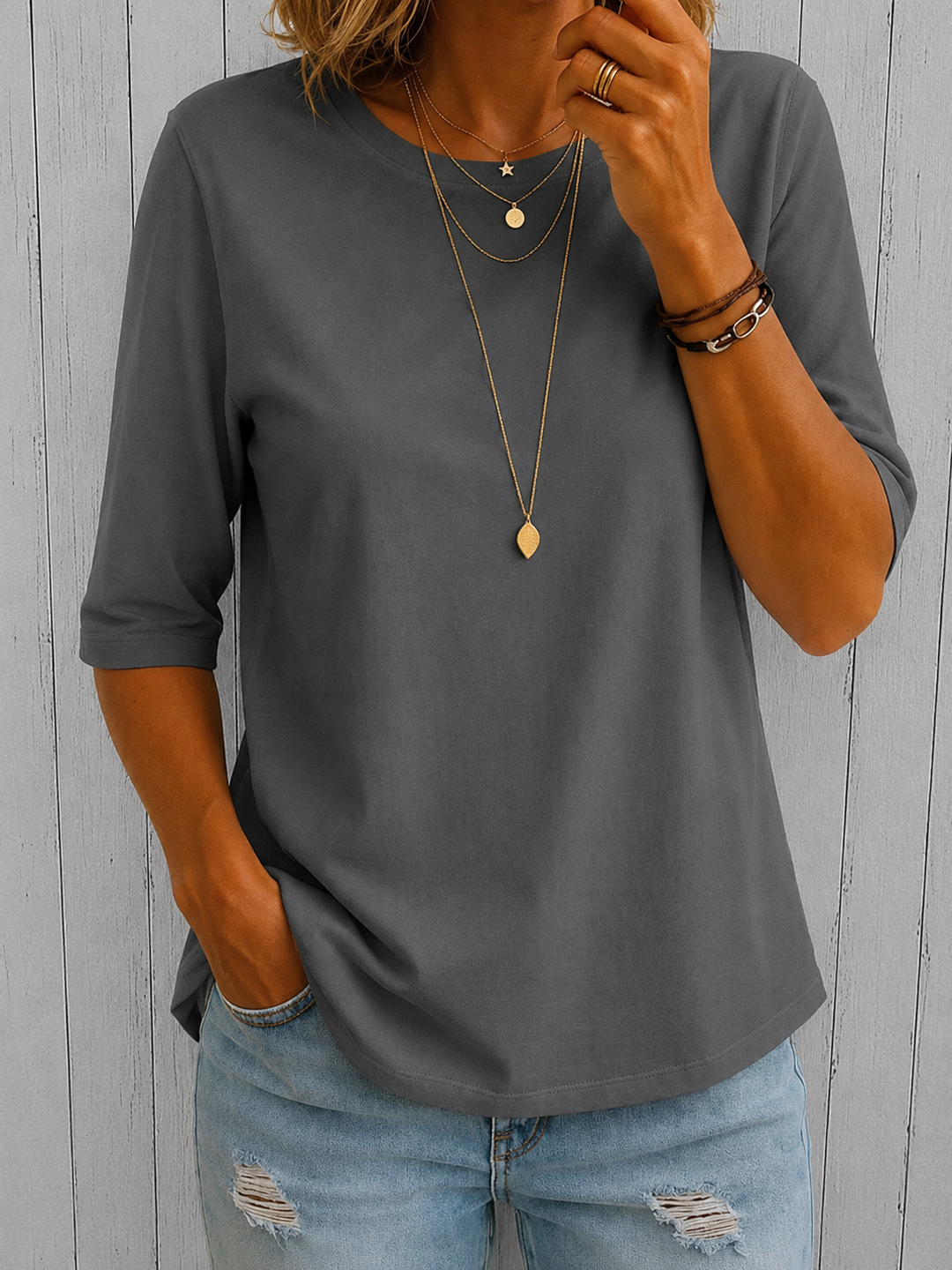 Calvera | Comfortable Coverage T-Shirt (Restocked)