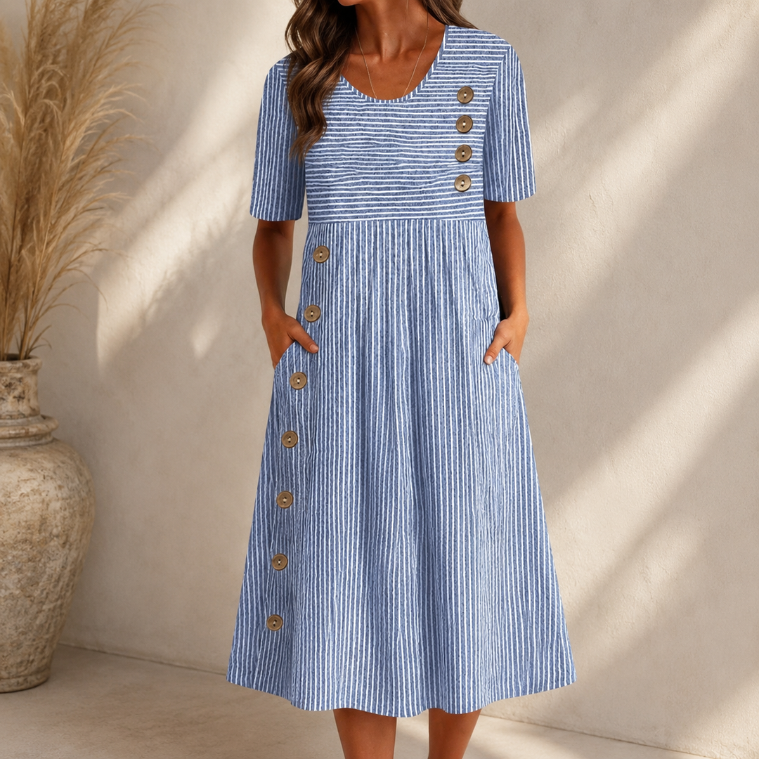 Sophia | Breathable Comfort Dress