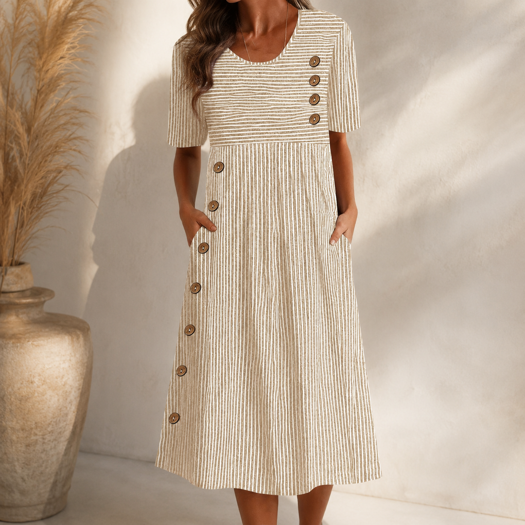 Sophia | Breathable Comfort Dress