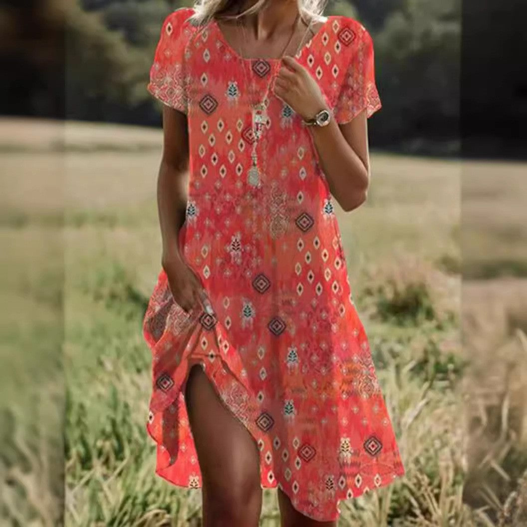 Pink – Women’s Summer Dress