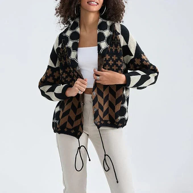 Evangelia | Elegant Cardigan