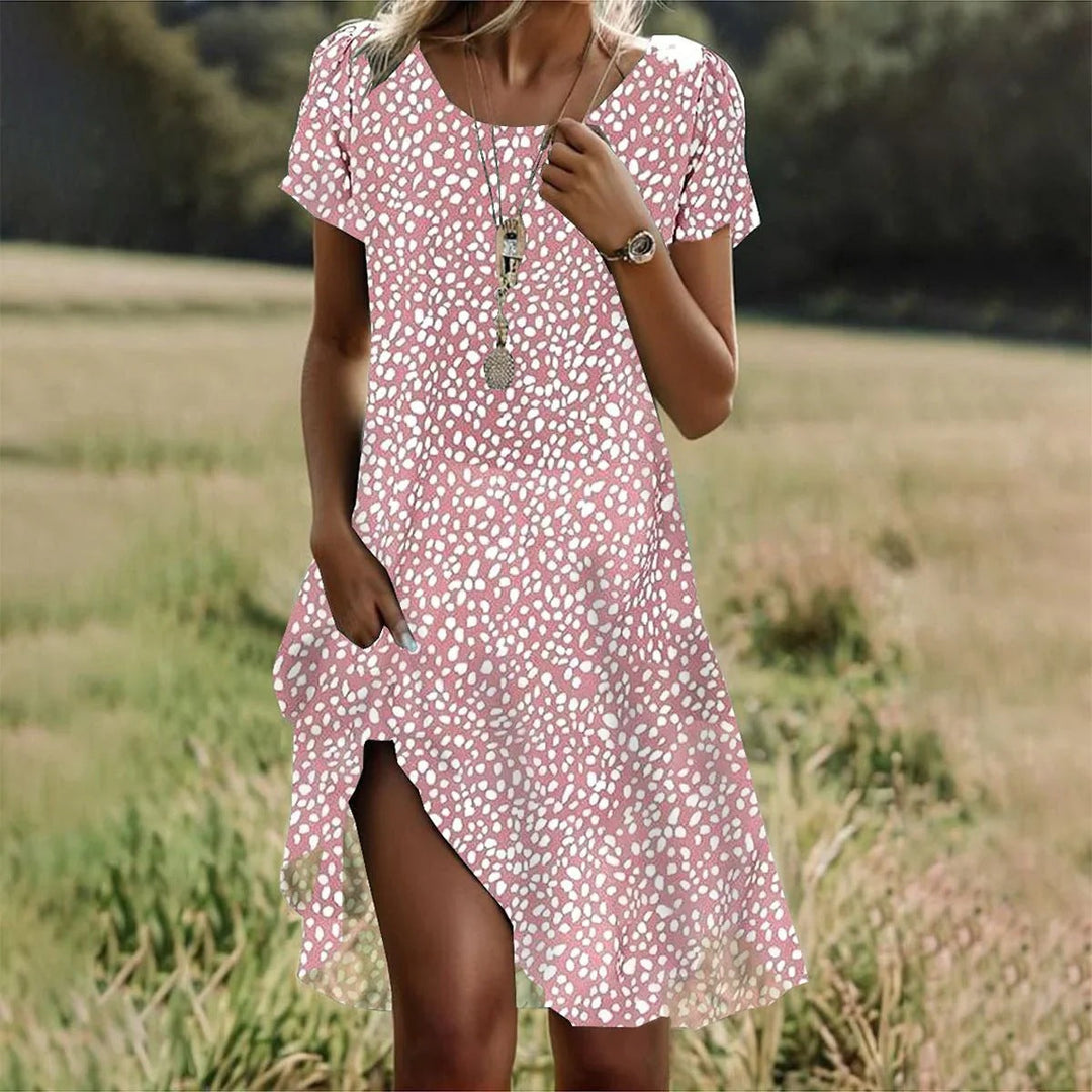 Pink – Women’s Summer Dress