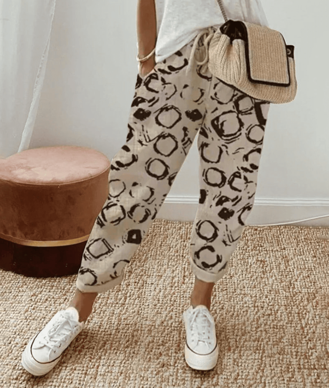 LUNA | COMFORTABLE RETRO PANTS