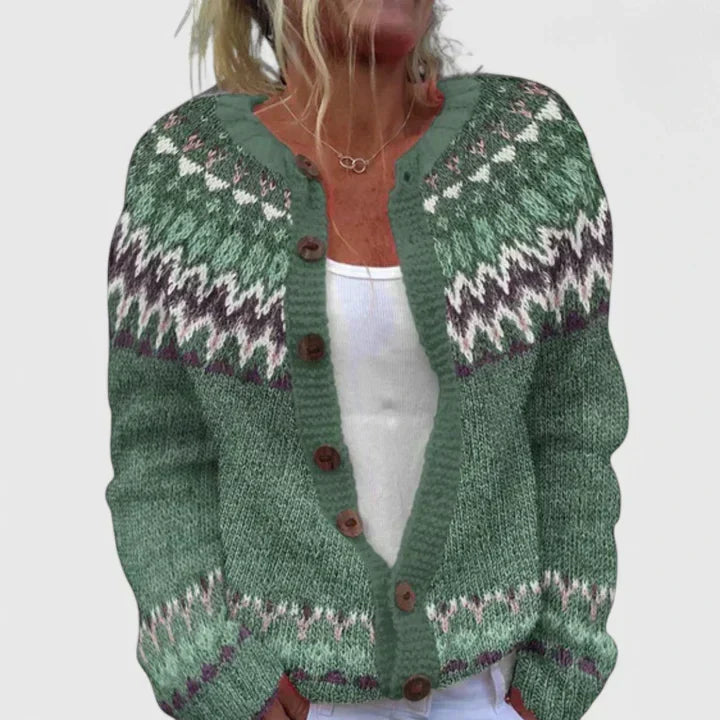 Thalynora | Stylish Cozy Cardigan