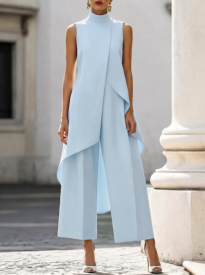 Martina | Elegant Flowy Jumpsuit