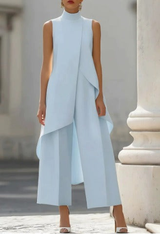 Catalina - Elegant Draped Jumpsuit