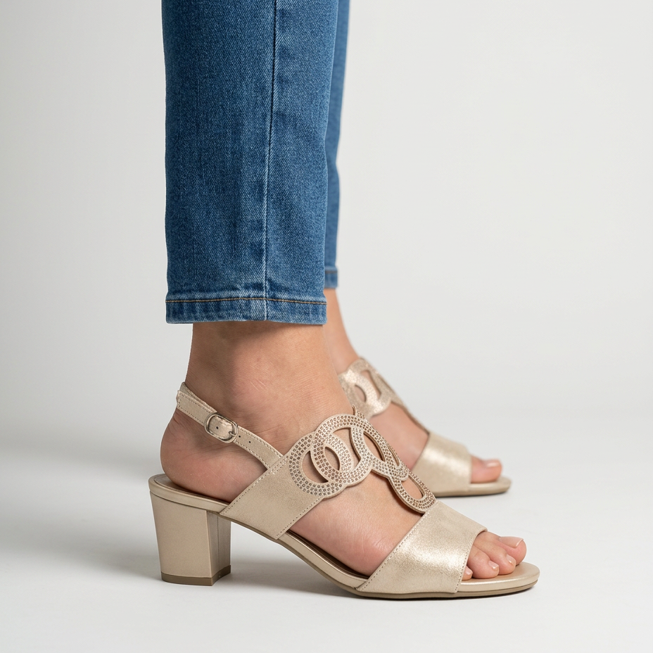 Gea | Women's Comfortable Block Heel Sandals