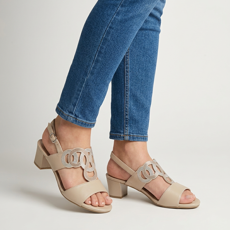 Gea | Women's Comfortable Block Heel Sandals
