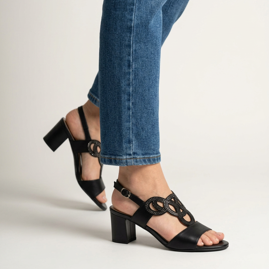 Gea | Women's Comfortable Block Heel Sandals