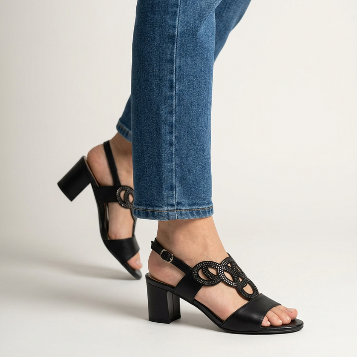 Gea | Women's Comfortable Block Heel Sandals