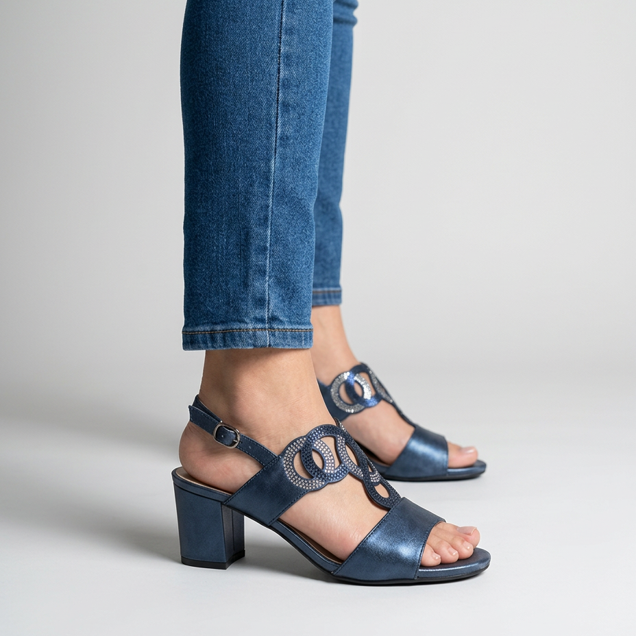 Gea | Women's Comfortable Block Heel Sandals