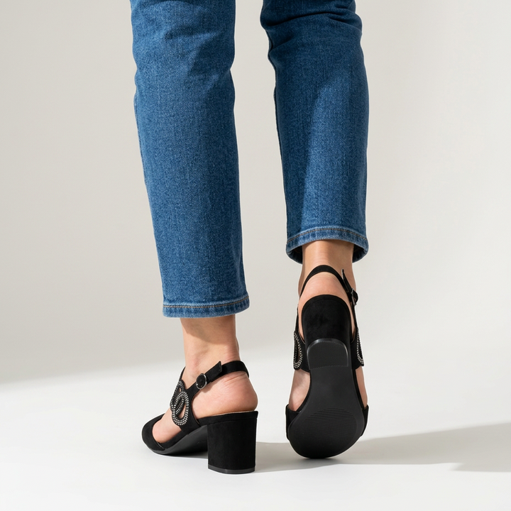 Gea | Women's Comfortable Block Heel Sandals