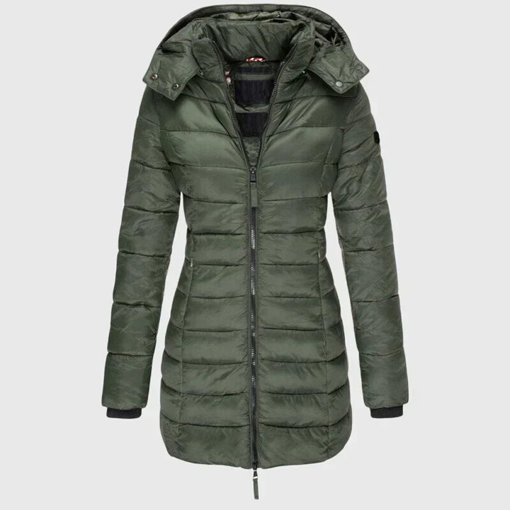 Elise™ - Long down jacket