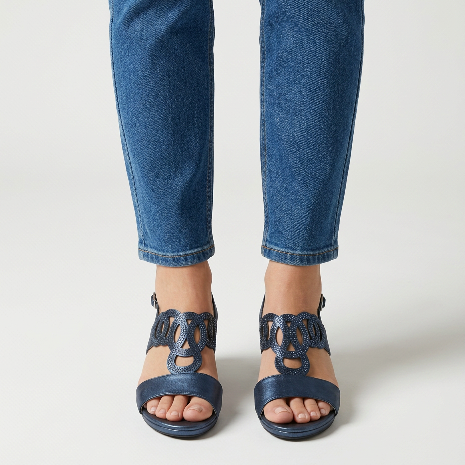 Gea | Women's Comfortable Block Heel Sandals
