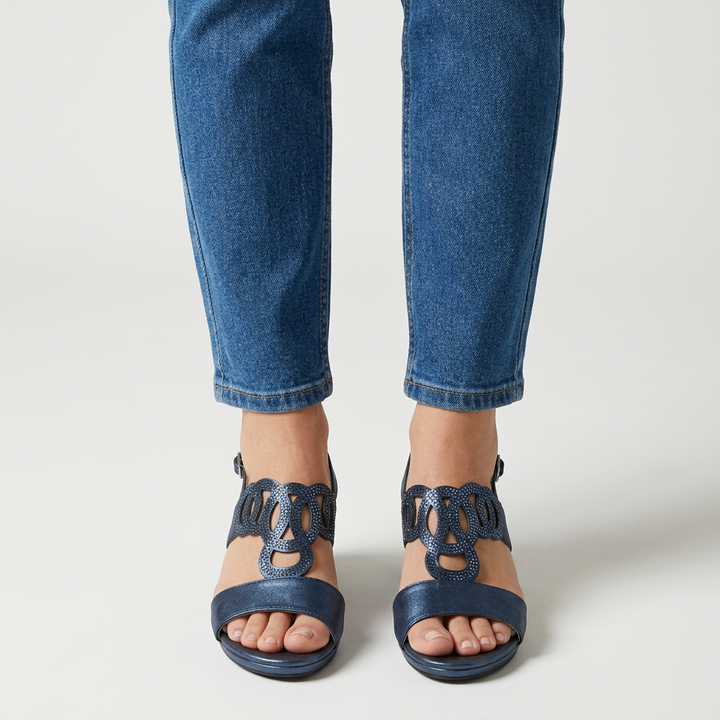 Gea | Women's Comfortable Block Heel Sandals
