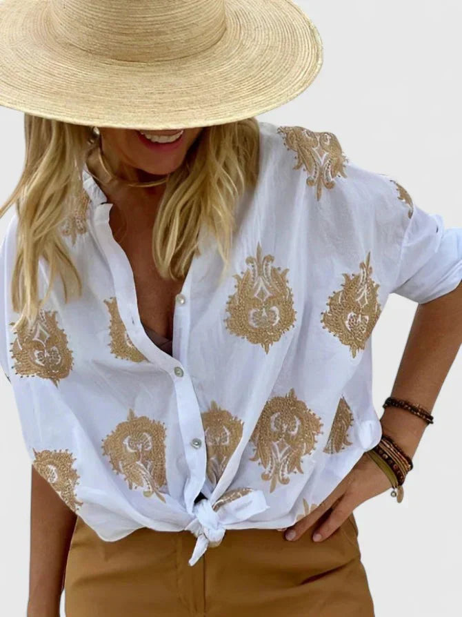 Veronika™ | Elegant Blouse