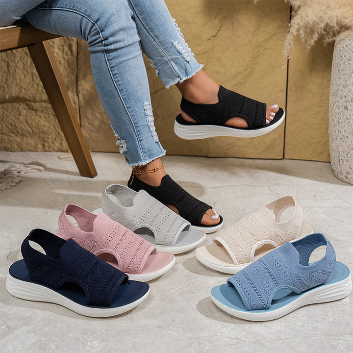 Anne™ | Women’s Breathable Platform Sandals
